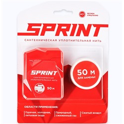 Нить уплотнительная Sprint 50м бокс +50м катушка (блистер) 61012 1/25