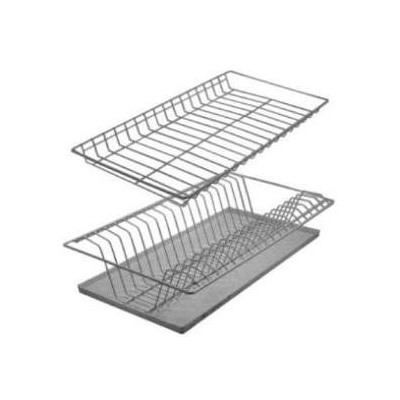 Комплект посудосушителей металл. с поддоном 765х256
