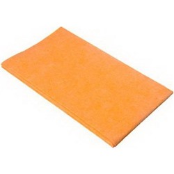 Салфетка из вискозы для пола, 50*60 см, 135 г/м2, оранжевая