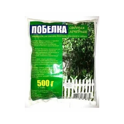 Садовая побелка 500гр. сухая /25 PLANT!T