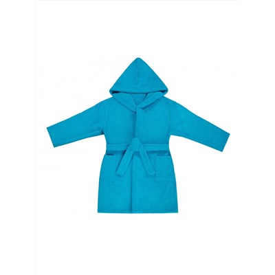 Детский халат махровый / Голубой