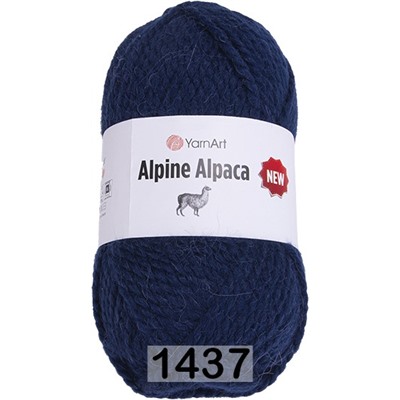 Пряжа YarnArt Alpine Alpaca New (моток 150 г/120 м)