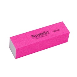 Kristaller Бафик для шлифовки ногтей, неоново-розовый