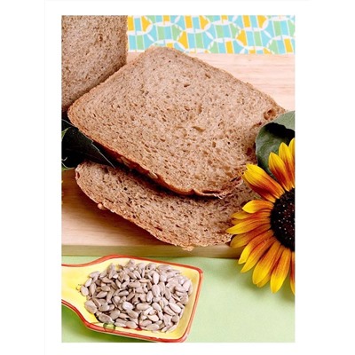 Готовая хлебная смесь Летний хлеб с семенами подсолнечника,  0.5 кг