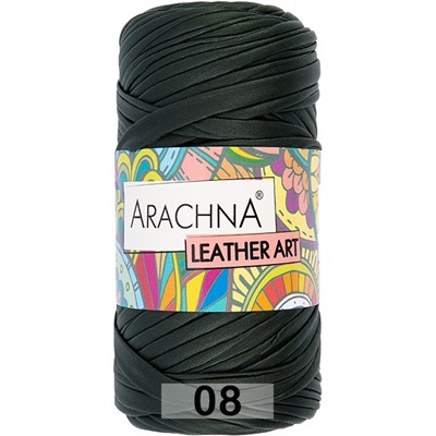 Пряжа Arachna Leather Art (моток 160 г/50 м)