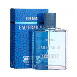 Туалетная вода мужская Absolute Eau Fraiche (по мотивам Versace Man Eau Fraiche), 100 мл