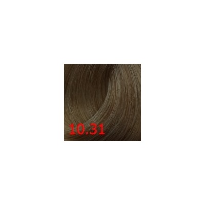 Kapous 10.31 S бежевый платиновый блонд 100мл
