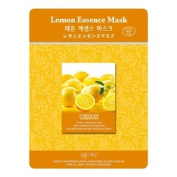 БВ MIJIN Essence маска д/лица ткань Лимон 23г 801730