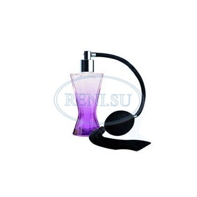 Винсент (35 мл) фиолет + груша-пульверизатор с кисточкой (серебро)