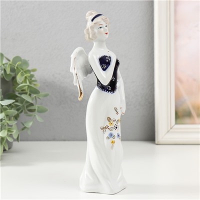 Сувенир керамика "Ангел-девушка" 22х8х6 см