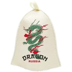 Шапка для бани Dragon Russia ТМ Бацькина баня 18060 1/25