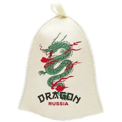 Шапка для бани Dragon Russia ТМ Бацькина баня 18060 1/25