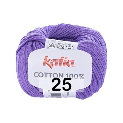 Пряжа Katia COTTON 100% (моток 50 г/120 м)
