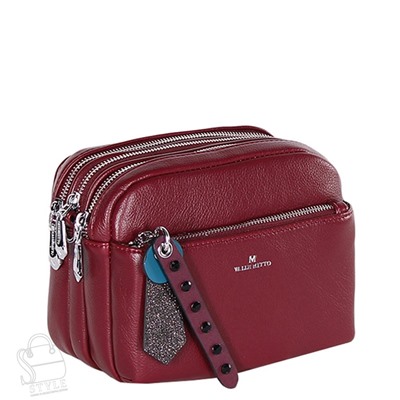 Сумка женская  87052 claret Valle Mitto