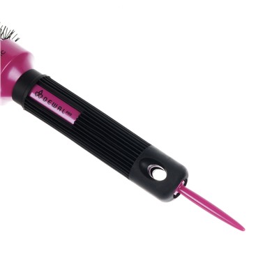 Dewal Термобрашинг для волос / Color DW-20196, 34/52 мм, розовый