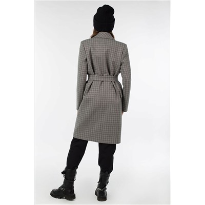 01-10861 Пальто женское демисезонное (пояс)