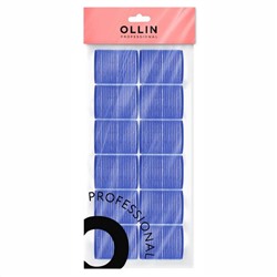 Ollin Бигуди-липучки для волос 396932, 40 мм, 12 шт.