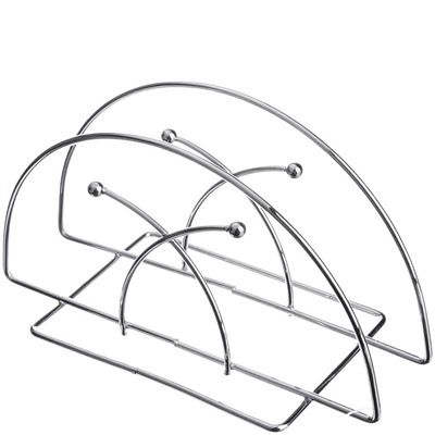 Салфетница хром 13*6*7см 226 (718226) 1/300