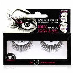 Триумф tf Ресницы накладные Fashion Lashes 103 02064