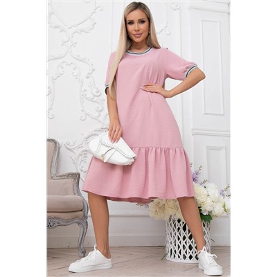 Платье &quot;Рита&quot; (розовое) П8916