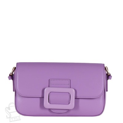 Сумка женская кожаная 621ENN purple Natale Navetta