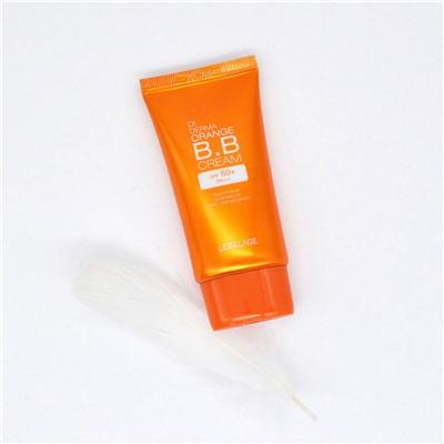 Lebelage BB-крем увлажняющий с экстрактом апельсина / Dr. Derma Orange B.B Cream Spf 50+ Pa+++, 30 мл