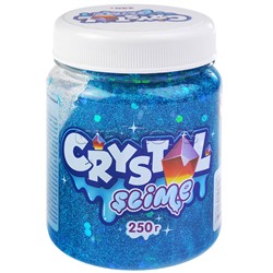 Игрушка Crystal slime, голубой, 250г