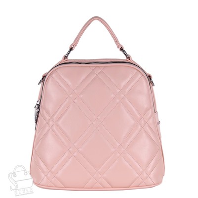 Рюкзак женский 575352 pink Velina Fabbiano/30 в Новосибирске