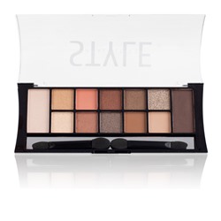 Триумф tf Палитра теней для век Style Palette Eyeshadow 903 коричнево-бежевый nude 94844