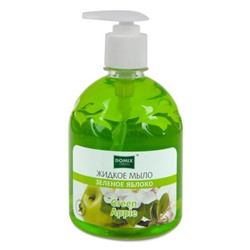 Domix Green Жидкое мыло с дозатором «Зелёное яблоко», 500 мл