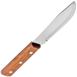 Нож кухонный  5" Tramontina 13см дерев.ручка широкий 22901/005 (871-072)
