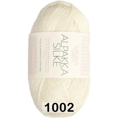 Пряжа Sandnes Garn Alpakka silke (моток 50 г/200 м)