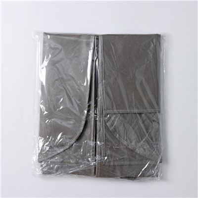 Чехол для одежды, 60×140 см, цвет серый No brand