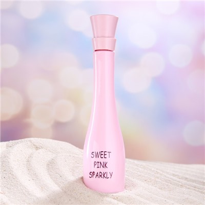 Туалетная вода женская Sweet Pink Sparkly, 50 мл (по мотивам Moon Sparkle (Escada)