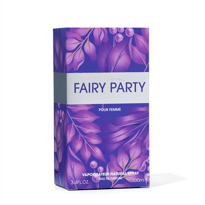 Туалетная вода женская fairy party, 100 мл No brand