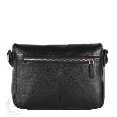 Сумка мужская кожаная 9808-2H black Heanbag