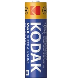 Элемент питания R6 Alkaline KODAK MAX bulk (б/б) (500/30000)