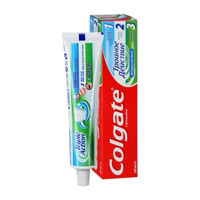 Colgate зубная паста "Тройное Действие"100мл