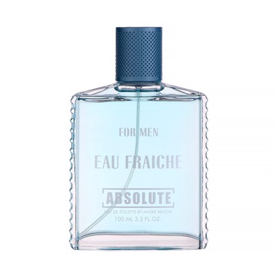 Туалетная вода мужская Absolute Eau Fraiche (по мотивам Versace Man Eau Fraiche), 100 мл