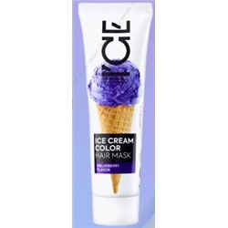 NATURA SIBERICA Маска для волос тонирующая Blueberry flavor тон чернично-фиолетовый ICE Cream Сolor 100 мл