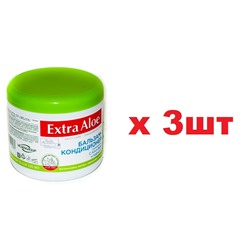 Extra Aloe Бальзам-кондиционер для волос 500мл Кефирный