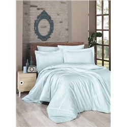 КПБ FIRST CHOICE Cotton Satin Anna Mint LRS-375