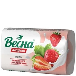 Мыло туалетное  90гр Весна Ассорти (952-109)