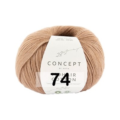 Пряжа Concept Mohair Cotton (моток 50 г/225 м)