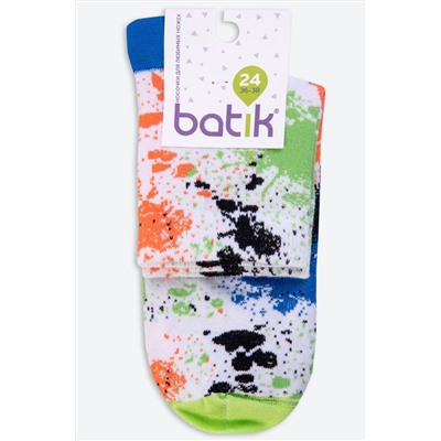 Детские носки с двубортной резинкой Batik (2 шт.)