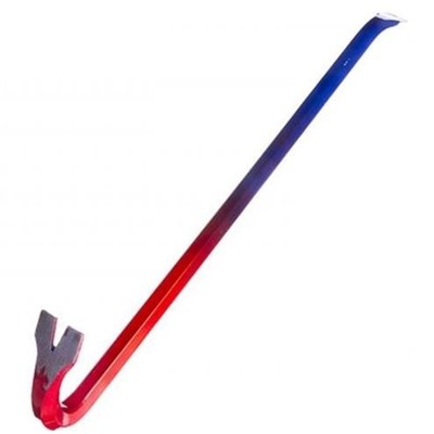 Лом-гвоздодер 430мм с синекрасной ручкой (668-705)