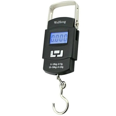 Весы безмен  электронные 50кг Portable WH-A08 (S-858) 1/100