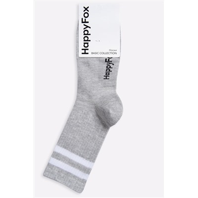 Высокие спортивные носки Happy Fox (6 шт.)