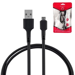 Кабель для зарядки Micro USB Energy ET-30 черный (104114)