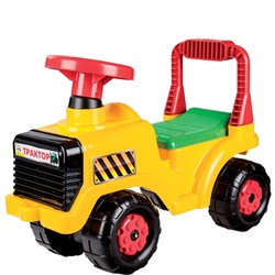Машинка детская Трактор (желтый) М4943 /Окт/